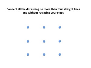 9 dots Slide 1